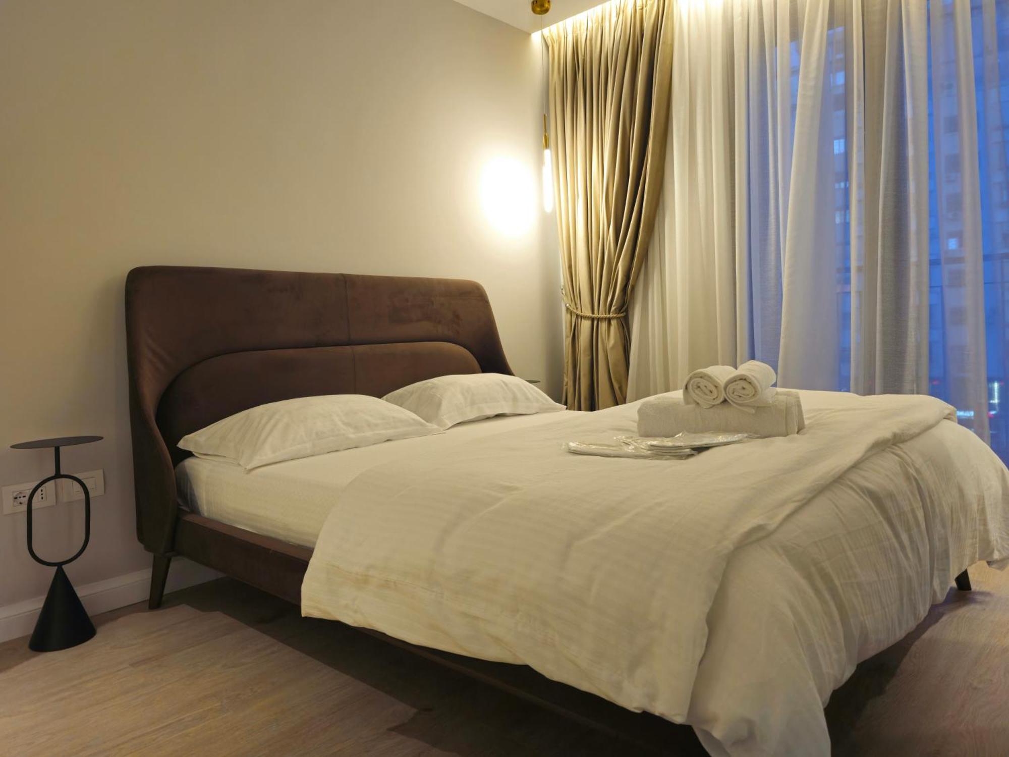 Center Apartment Easy_Luxury Tiranë Eksteriør bilde