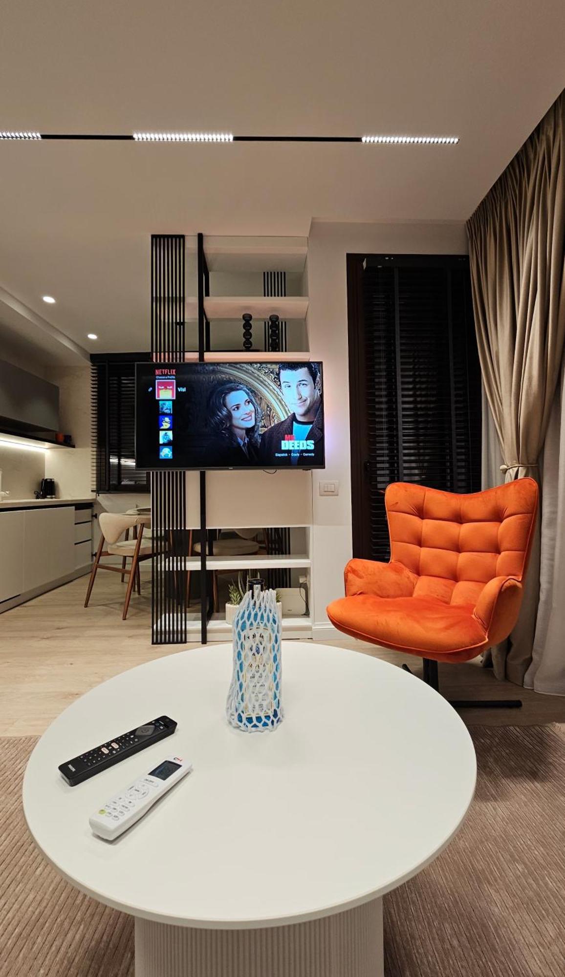 Center Apartment Easy_Luxury Tiranë Eksteriør bilde