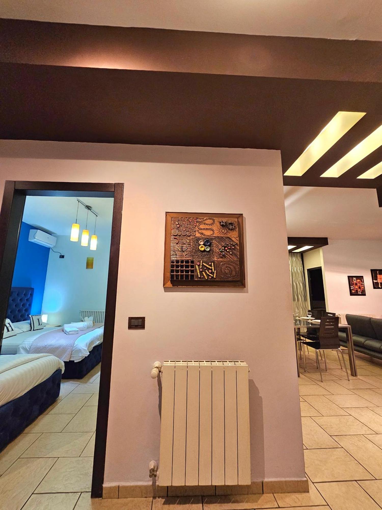 Center Apartment Easy_Luxury Tiranë Eksteriør bilde