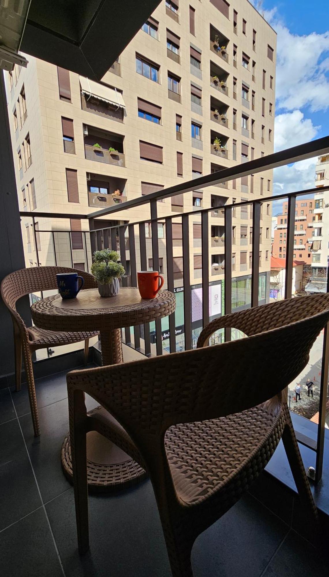Center Apartment Easy_Luxury Tiranë Eksteriør bilde