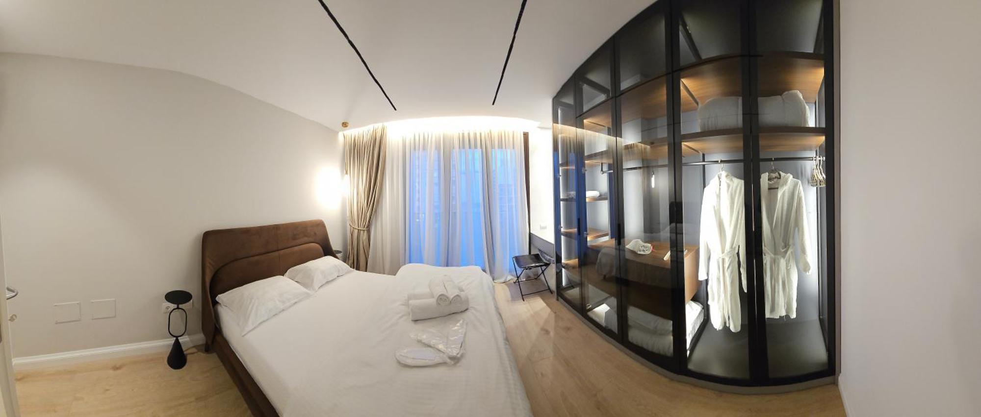 Center Apartment Easy_Luxury Tiranë Eksteriør bilde
