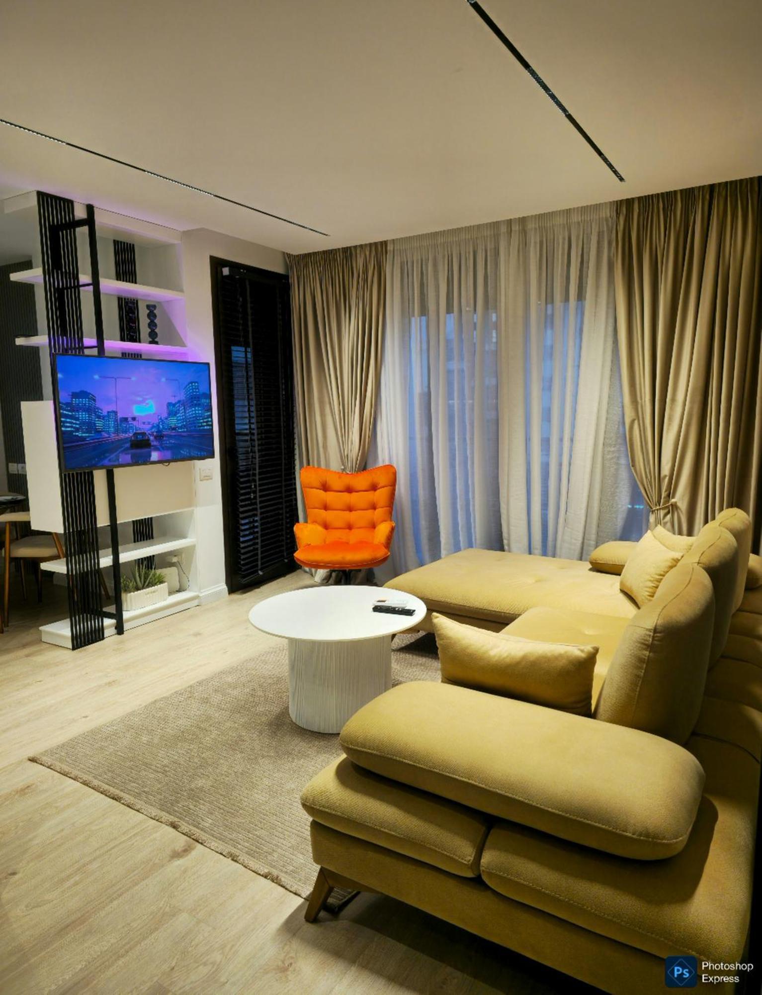 Center Apartment Easy_Luxury Tiranë Eksteriør bilde